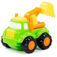 Машинка инерционная полесье погрузчик Оскар