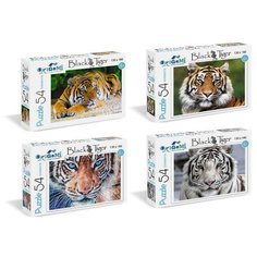 Пазл ORIGAMIПазл Мини Год Тигра Вид 2 54 элементов