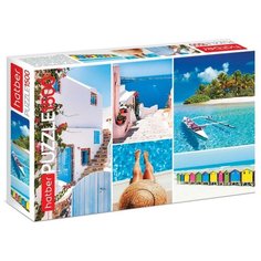 Пазл Hatber Летний вояж 1500 элементов, 670х480мм
