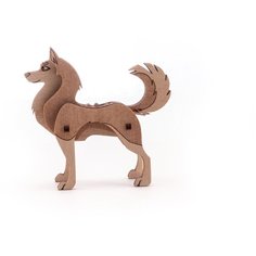 Деревянный конструктор UNIWOOD "UNIT Собака"