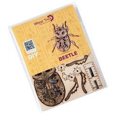 3D- пазл из дерева Wood Trick Вудик Жук