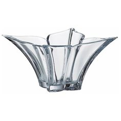 Ваза для фруктов 36 см Crystalite Bohemia "Флораль /Без декора" / 006732