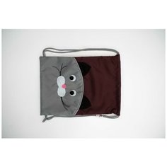 Сумка- мешок для обуви ОмЗЭТ Кот 30х40см