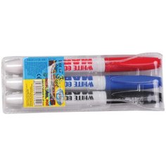 Набор из 3- х маркеров д/ досок в инд ПВХ упаковке Centrum