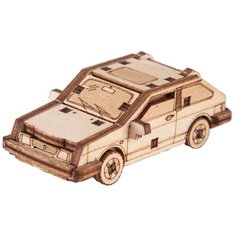 Деревянный конструктор UNIWOOD UNIT "Автомобиль Восьмерка