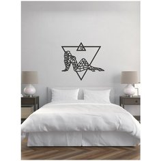 Деревянный декор настенный, панно, пазл EWA Design Дева Eco Wood Art