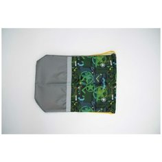 Сумка- мешок для обуви ОмЗЭТ Зеленый/милитари 30х45см