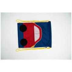 Сумка- мешок для обуви ОмЗЭТ Машинка 30х40см