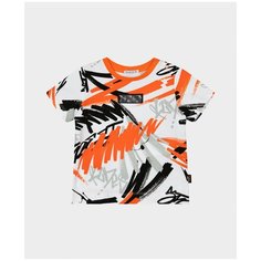 Футболка Gulliver Baby, размер 74, мультицвет