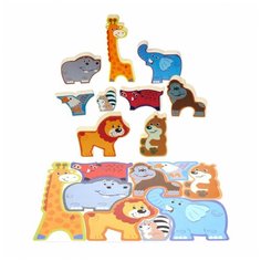 Пазл-головоломка Playgo Животные сафари