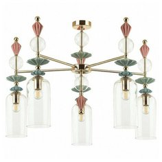 Потолочная люстра Odeon Light Bizet 4855/5C