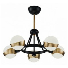 Люстра на штанге Freya Silvia FR5009PL-05B