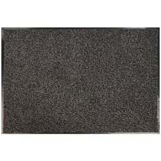 Коврик Gabriel 90x150 см, полипропилен на ПВХ, цвет тёмно- серый Inspire