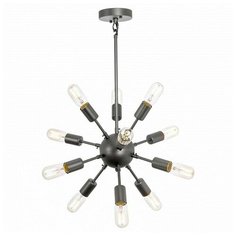 Люстра на штанге Loft it