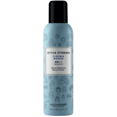 Мусс для волос средней фиксации STYLE STORIES FLEXIBLE MOUSSE Alfaparf Milano