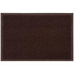 Коврик Noodles, 40x60 см, ПВХ, цвет коричневый Remi Ling