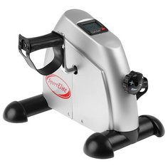 Мини-велотренажер велотренажер Sport Elite BY-810, серебристый