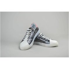 Marco Barbabella Кеды серебряные (36)