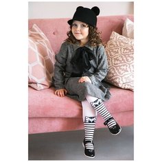 Колготки детские CAT/Колготки для девочки хлопок/Колготки с рисунком LB
