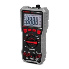 Мультиметр цифровой CROWN CT44052 черный/серый