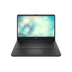Ноутбук 14" HD HP 14s- dq3004ur black (Cel N4500/4Gb/256Gb SSD/noDVD/VGA int/DOS) (3E7L8EA)