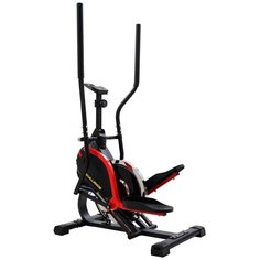 Эллиптический тренажер DFC Challenge E8018, черный/красный