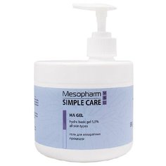 Mesopharm Simple Care Гель для аппаратных процедур, 500 мл