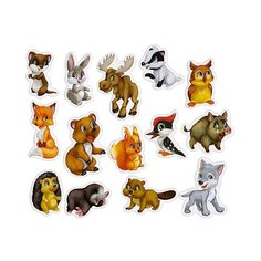 Игровой набор Vladi Toys Лесные жители VT310104