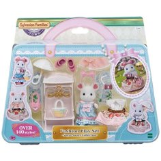 Игровой набор Sylvanian Families Зефирная мышка модница и ее гардероб 5540