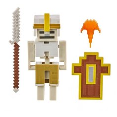 Игровой набор Mattel Minecraft Dungeons Vanguard Het Skelet GNC26 / GNC23