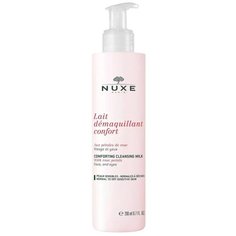 Nuxe очищающее молочко-комфорт с лепестками роз, 200 мл