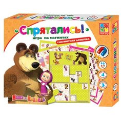Настольная игра Vladi Toys Маша и медведь Спрятались VT3304-09