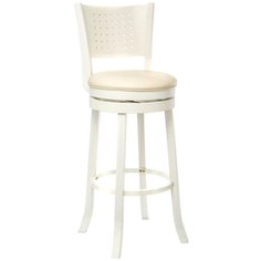 Стул Woodville Linda, дерево/искусственная кожа, цвет: buttermilk/cream