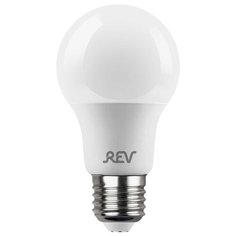 Лампочка светодиодная груша Е27 8,5W 2700K теплый свет REV 32379 2