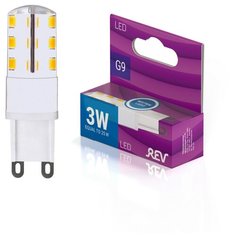 Лампочка светодиодная JCD G9 3W 4000K дневной свет REV 32368 6
