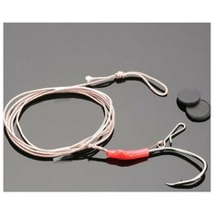 Поводок (монтаж) на сома "Mikado. Intro Cat - Pellet Rig/Eel", 120 см, №2/0, прочность 100 кг