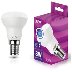 Лампочка светодиодная R39 Е14 3W 4000K холодный свет REV 32362 4