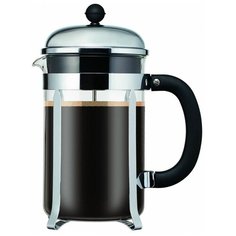 Френч-пресс Bodum Chambord 11735 (1.5л) бесцветный/серебристый