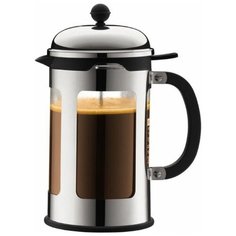 Френч-пресс Bodum Chambord 11173 (1,5 л) серебристый