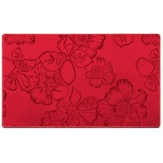 Ковер Shahintex Spring Velour SH V001/V008, размер: 0.9х0.6 м, красный