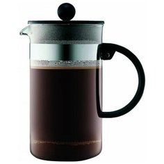 Френч-пресс Bodum Bistro Nouveau (1 л) бесцветный