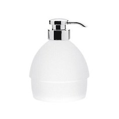 Дозатор для жидкого мыла Colombo Design Khala В9304.000 Белый, Хром