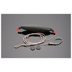 Поводок на сома "Mikado. Intro Cat Rig With Submerger", 150 см, прочность - 100 кг, крючок №2/0