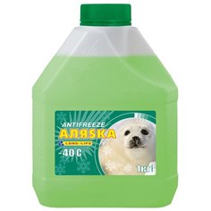 Антифриз Аляsка Antifreeze Long Life -40°C 1 кг Alyaska
