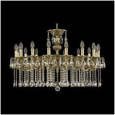Хрустальная люстра 71202/16/300 A GB Bohemia Ivele Crystal