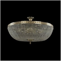 Хрустальная люстра 19051/90IV G C1 Bohemia Ivele Crystal