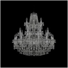 Хрустальная люстра 1410/16+8+4/300/3d Ni V0300 Bohemia Ivele Crystal