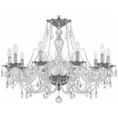 Хрустальная люстра 1605/10/300 Ni Bohemia Ivele Crystal