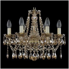 Хрустальная люстра 1413/6/165 G M721 Bohemia Ivele Crystal
