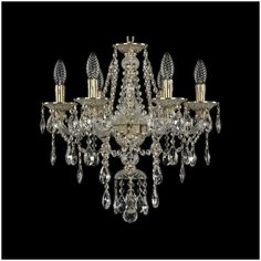 Хрустальная люстра 16115/6/165 GW Bohemia Ivele Crystal